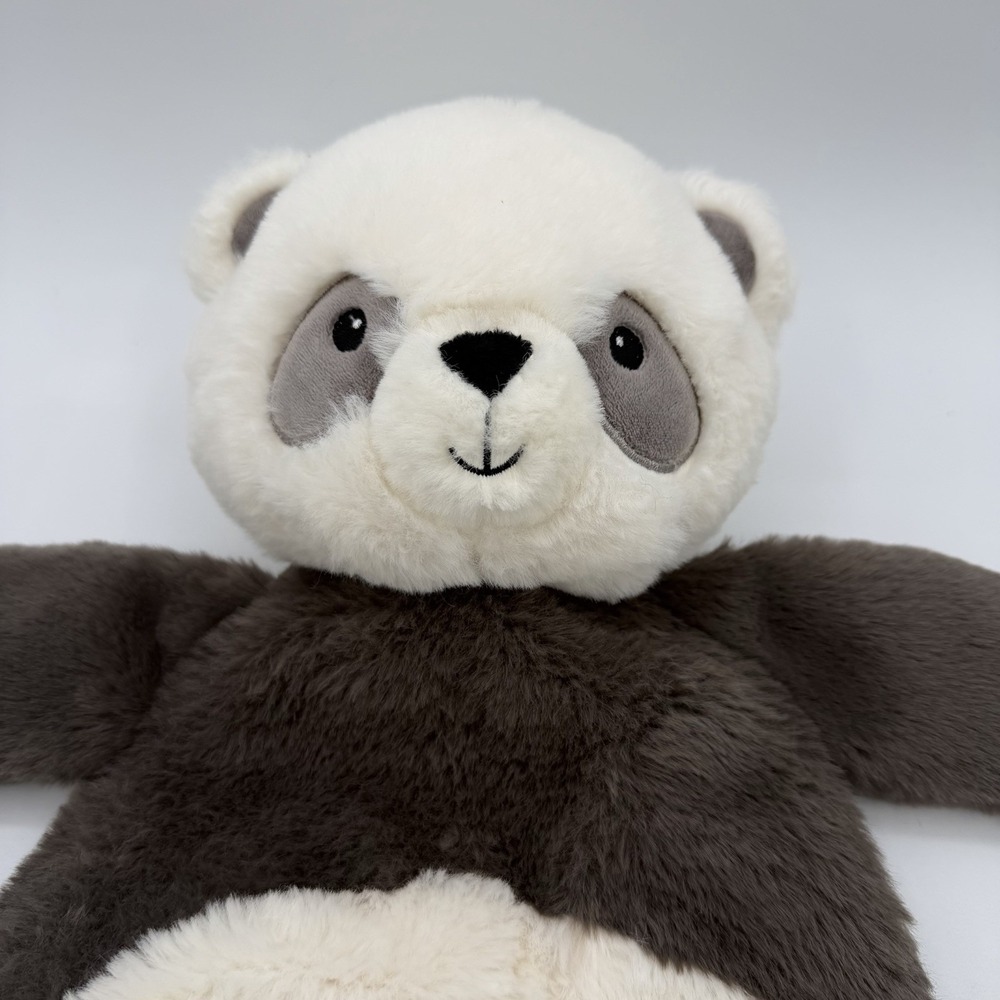 Douglas Baby Happy Little Panda Sslumpies Flat Bear Lovey Plush Security Blanket - Picture 2 of 4